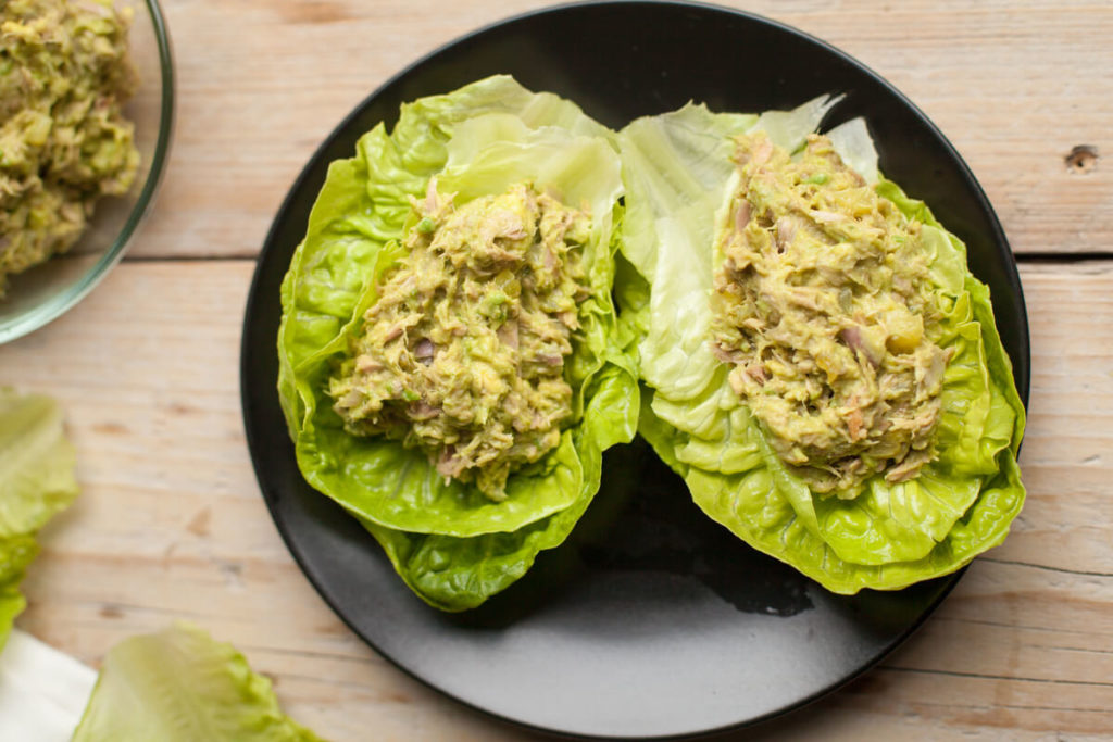 Keto Tonijnsalade met Avocado