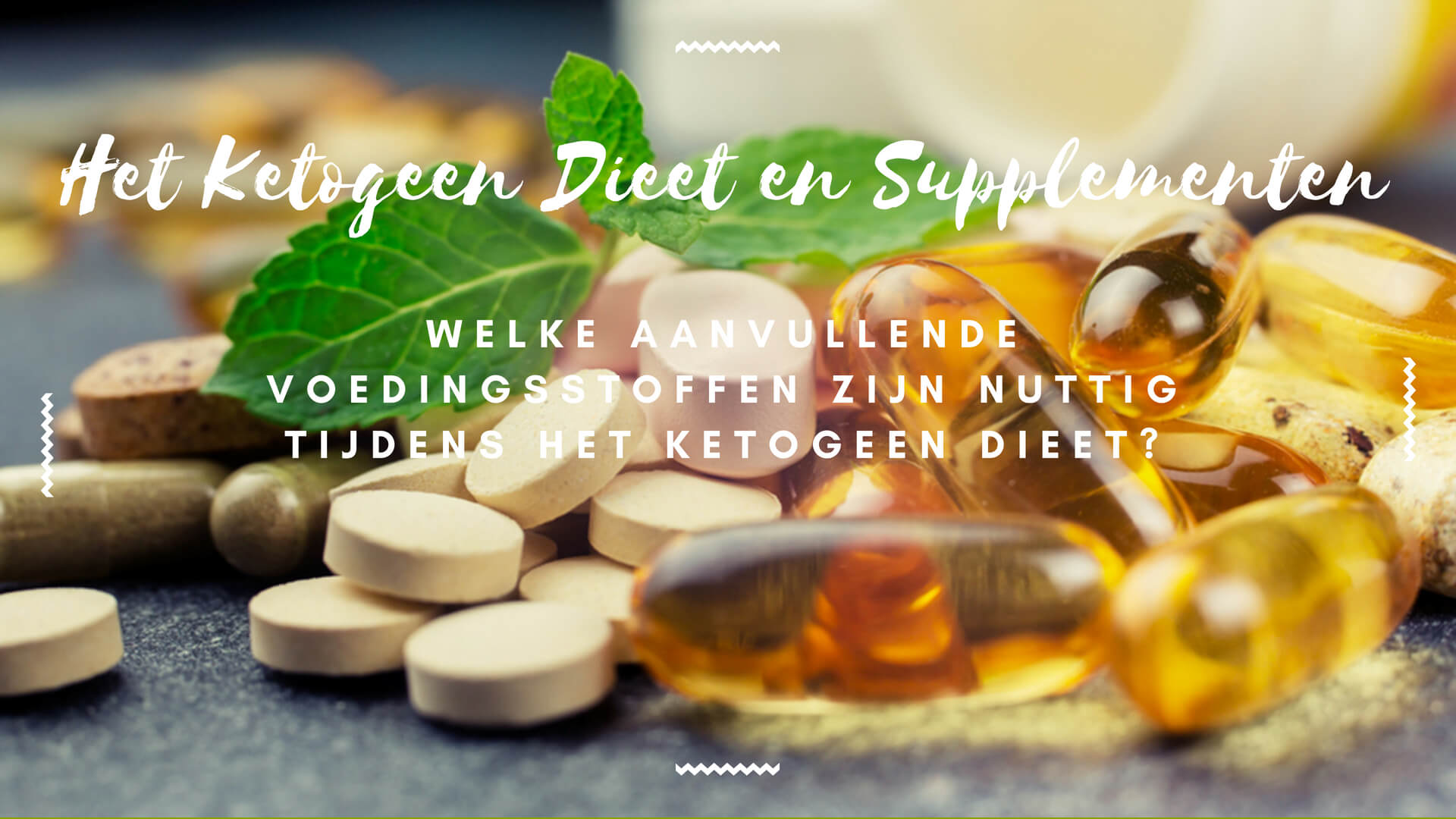 Het Ketogeen Dieet en Supplementen » Keto.nl