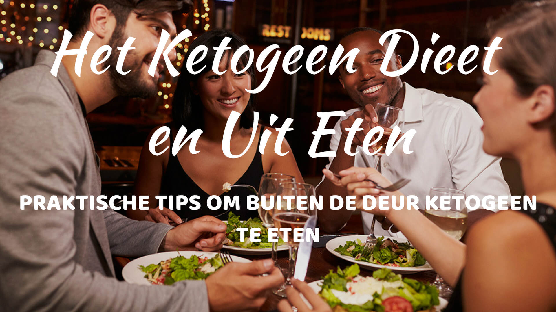 Het Ketogeen Dieet En Uit Eten Ketonl 2517