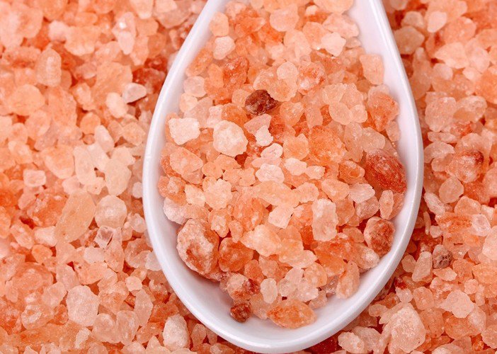 Keto Dieet Haaruitval wordt tegengegaan door de mineralen uit zout